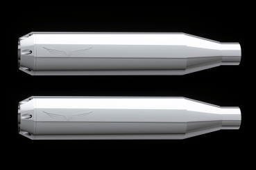 Penzl V2-Speed Muffler Custom FXSTC